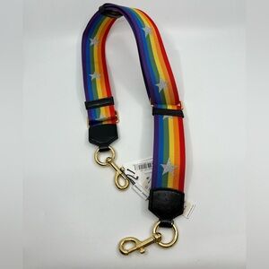 NWT Marc Jacobs Rainbow & Star Bag Strap